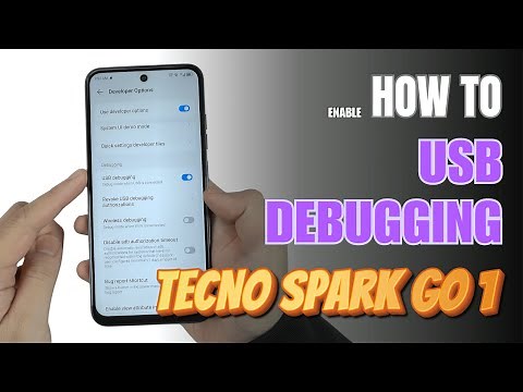 How to Enable USB Debugging on TECNO SPARK Go 1 | Step-by-Step Guide