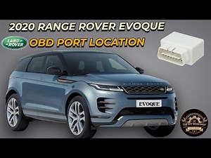 Range Rover 2020 OBD port location