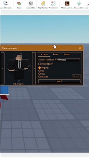 [ SHORT 5 ] How to Turn Any Skin Into a Mesh in Jujutsu Shenanigans | JJS Skill Builder Roblox