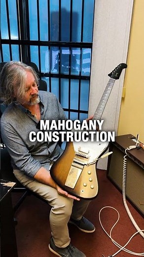 Gibson Custom Shop 1965 Non-Reverse Firebird V Reissue Vintage Sunburst 💯