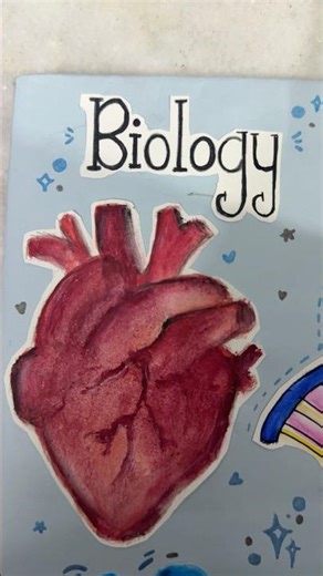 Science notebook cover ideas👩‍🔬#newsession#backtoschool#stationary#science#neet#biology#chemistry