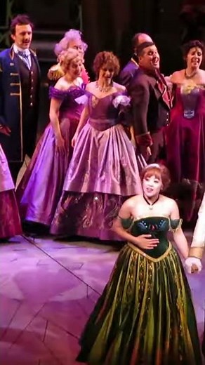 Anna and Hans Perform Love Is an Open Door Frozen Live at the Hyperion #Shorts