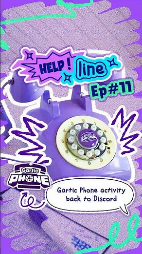 GARTIC PHONE BACK TO DISCORD ACTIVITY???? GARTIC HELPLINE #11