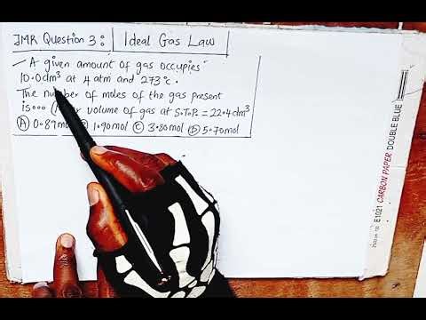 HOW TO CRUSH CHARLES LAW & IDEAL GAS CALCULATIONS IN JAMB 2026 PHYSICS IN 30 SECONDS