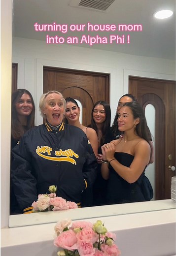 Glamour Transformation: Alpha Phi House Mom Laurie