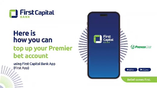 How to top up your Premier Bet account using the First Capital Bank App. Premier Bet Malawi | First Capital Bank, Malawi