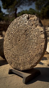 Unlocking the Phaistos Disc: Ancient Mystery Still Baffles Experts! #ancient #AncientDiscoveries #phaistosdisc | Life's Biggest Questions