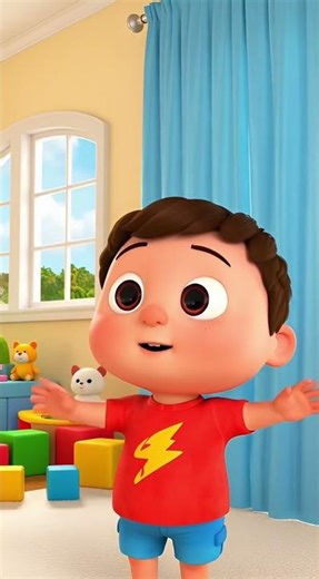 JJ’s Hide and Seek Adventure! | Fun CoComelon-Style Learning Video for Kids 🎵🌟