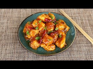 Homemade General Tso's Chicken - Chinese Sweet and Spicy Chicken