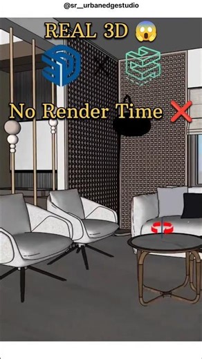 SketchUp to REAL 3D Render 😱 | AI Plugin Magic #Shorts