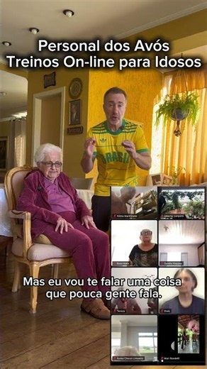 Online Personal Trainer for Seniors