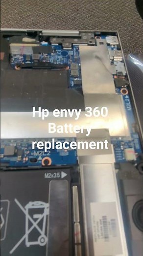 hp Envy 360 battery replacement #hp #360