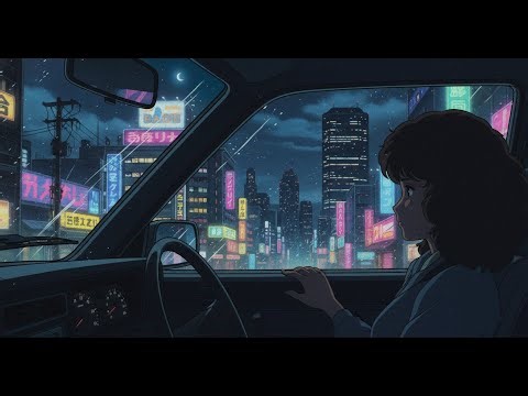 Late Night Tokyo Drive BGM | Japanese City Pop Chill Mix