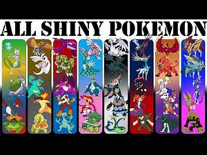 The List of All 898 Shiny Pokemon✨ (+8 new Pokemon)