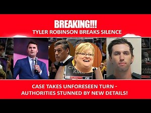BREAKING: Tyler Robinson FINALLY SPEAKS OUT — What He Said in Court STUNNED Everyone!