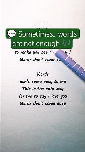 WORDS by F.R. David 🎤 | Sing & Learn English with This Beautiful 80s Hit