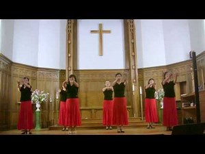 敬拜赞美舞 ------ 你的右手必扶持我 ( 11/16/2012)