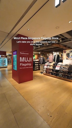 【𝐑𝐞𝐝𝐢𝐬𝐜𝐨𝐯𝐞𝐫 𝐌𝐔𝐉𝐈 𝐅𝐥𝐚𝐠𝐬𝐡𝐢𝐩】A tour around our refreshed store layout. Join our staff as they show you around our new layout with expanded Garment and Health & Beauty sections designed for a more comfortable shopping experience. Come down and enjoy exclusive store offers: ✨ Weekend Giveaway | 15–16 Nov Be among the first 500 shoppers daily (with a min. $10 nett spend) to receive our customer-favourite Instant Matcha Latte (worth $6.90) — creamy, aromatic, and loved by many. ✨ 