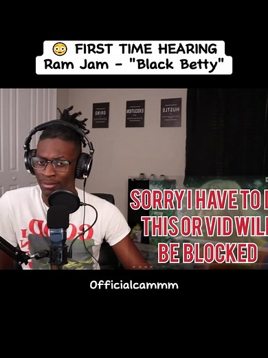 Ram Jam's Black Betty: First Reaction by Ema Ariasok