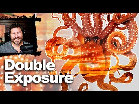 I'm back! Inkscape Double Exposure Tutorial