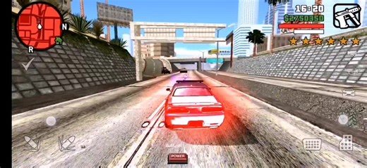 GTA Mexico Gameplay: High-Speed Police Car Action