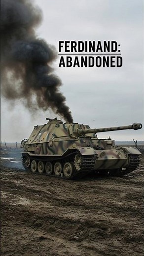 Why the Ferdinand Tank Ate Its Own Gears: A German Engineering Nightmare