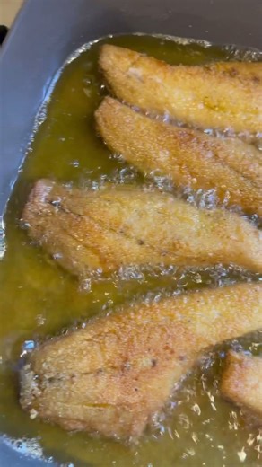 It really is the best!!! #shellcracker #panfish #fishfry #fishfryrecipe