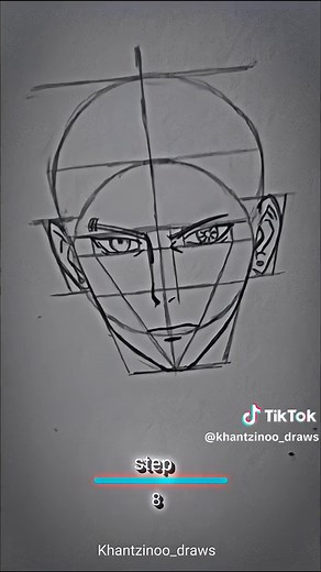 Tutorial on Drawing Kawaki with Step-By-Step Guidance