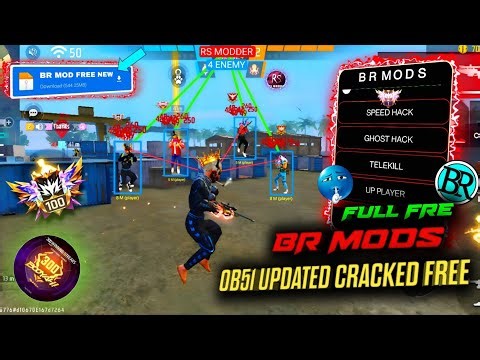 ⚡Free Fire OB51 AIM kill mod menu free☠️new rank season FF hack🔥BR MOD,HAXX-CKER PRO V11, HG CHEAT⚔️