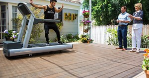 Carson Dean and the Treadmill - Home & Family