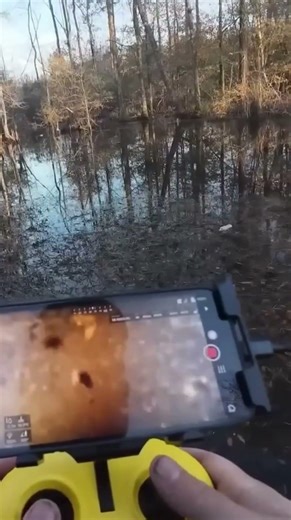 They Sent A Drone Down… Then Saw This #shorts #viral #trending