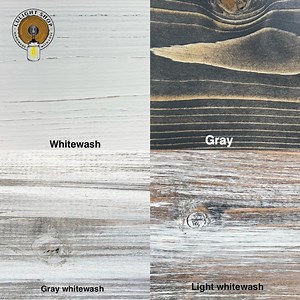 Wood Stain Sample | Pine Wood Color Swatches for Rustic Mirrors & Shelves | Farmhouse Stain Colors | Handmade Wood Finish Sample - Etsy