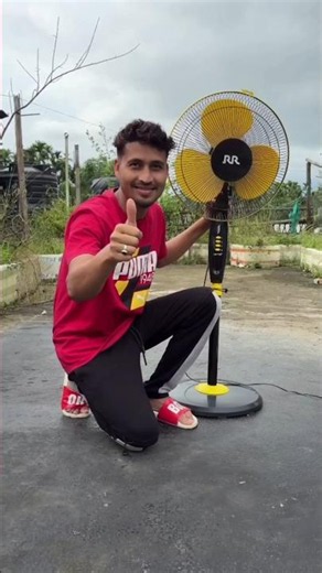 Nx Mini Fan Vs Big Stand Fan Unboxing & Testing😲