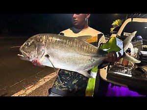 Ulua fishing Oahu 2025