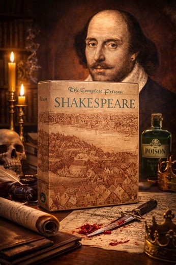 William Shakespeare — the Complete Works (1969) Pelican Text Edition — Penguin Books Classic Literature Reference Volume - Etsy