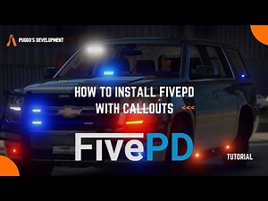 How to Install FivePD + Extra Callouts | FiveM Tutorial | 2025