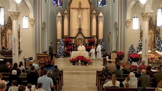 Mass from Immaculate Conception Church in Cherokee, Iowa Permission to podcast / stream the music in this service obtained from ONE LICENSE, License #A-738064. All rights reserved. Additional licensing provided by CCLI, license number 21348773, and Christian Copyright Solutions. Excerpts from the Lectionary for Mass for Use in the Dioceses of the United States of America, second typical edition © 2001, 1998, 1997, 1986, 1970 Confraternity of Christian Doctrine, Inc., Washington, DC. Used with pe