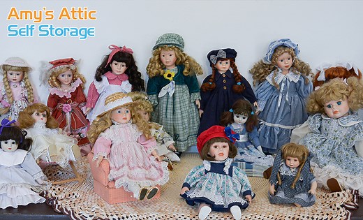 How to Store Porcelain Dolls or Collectible Dolls in Texas