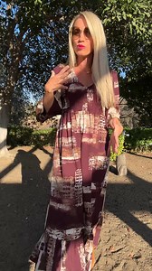 ❤️ The Harvest Dress is back in stock ❤️ Made in Italy from soft, breathable viscose, this much-loved style is perfect for the season ahead. With its flattering V-neckline, stretchy cuffed sleeves and easy panel hem, it’s one of those throw-on-and-feel-great dresses you’ll keep reaching for. ✔ One size (recommended up to UK 18/20) ✔ Comfortable, breathable & easy to wear ✔ Perfect for autumn days & cosy evenings ✨ Back by popular demand — don’t miss it again. | Apache Shops