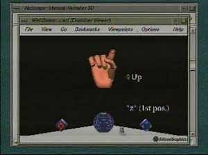 NASA Scientific Visualization Studio | 3-D Manual Alphabet in VRML