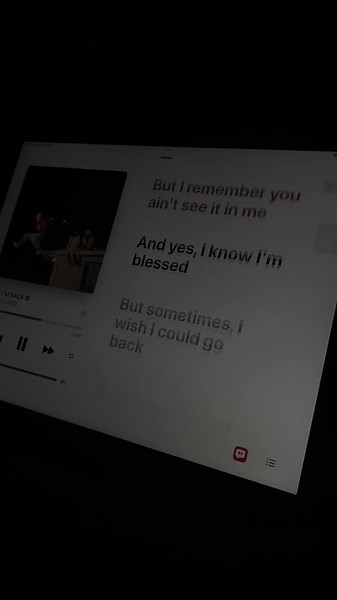 Kid Laroi: Baby I'm Back - Lyrics Video