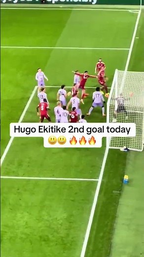 HUGO EKITIKE STRIKES! 🔥 | Relive Liverpool's Goal Against Brighton (Premier League Highlights)