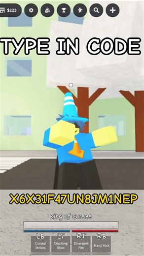 HOW TO REDEEM NEW SECRET CODE #roblox #battlegrounds #jujutsushenanigans #gaming #games #NEP