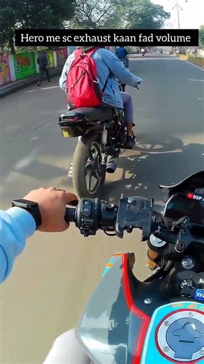 MODIFIED HERO Splandor exchust SC PROJECT #automobile #apacheta #motovlog