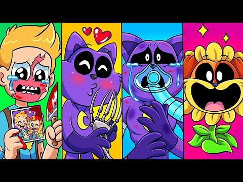 20 BEST POPPY PLAYTIME ANIMATION COMPILATION