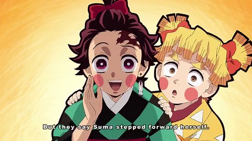 Don't tell Nezuko. 🤫 A new episode of Demon Slayer: Kimetsu no Yaiba Entertainment District Arc starts streaming tomorrow on Crunchyroll and Funimation! | Demon Slayer: Kimetsu no Yaiba
