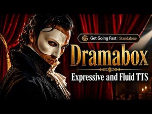No More Robotic Voices! How to Install and Use Drama Box AI