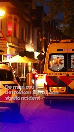 Gewonde bij steekincident in centrum van Apeldoorn