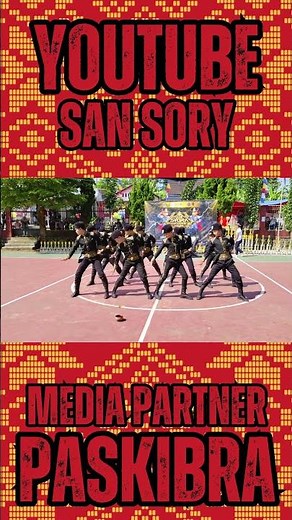 JUARA VARIASI FORMASI PASKIBRA SMK AMALIAH DI LKBB SYGRA SMK YAPAN SUKABUMI #lkbbbogor #paskibra