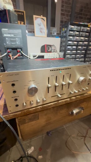 Ged Workshop hi-fi on Instagram: "Marantz 1120 et JM Lab opale 706 #jmlab #focal #marantz"